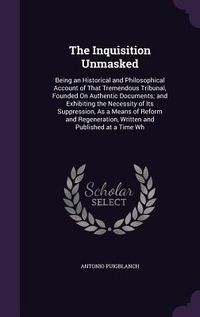 Produktbild: The Inquisition Unmasked