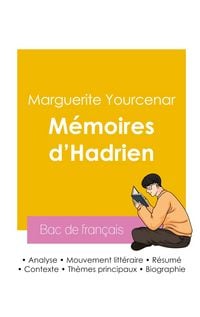 Produktbild: R&eacute;ussir son Bac de fran&ccedil;ais 2026 : Analyse du roman M&eacute;moires d'Hadrien de Marguerite Yourcenar
