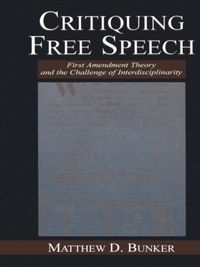 Produktbild: Critiquing Free Speech
