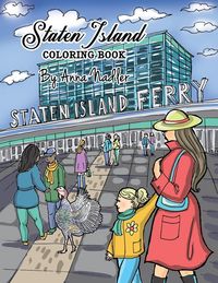 Produktbild: Staten Island Coloring Book