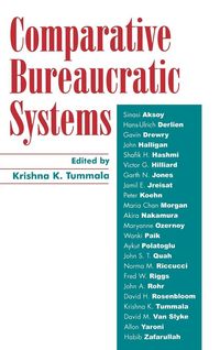 Produktbild: Comparative Bureaucratic Systems