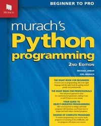 Produktbild: Murach's Python Programming (2nd Edition)
