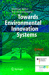 Produktbild: Towards Environmental Innovation Systems