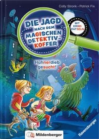 Produktbild: Die Jagd nach dem magischen Detektivkoffer Band 3
