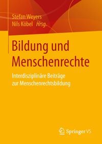 Produktbild: Bildung und Menschenrechte