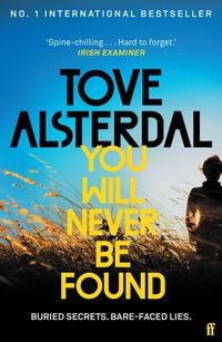 Produktbild: You Will Never Be Found
