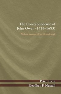 Produktbild: The Correspondence of John Owen (1616-1683)