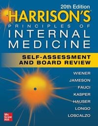 Produktbild: Harrison's Principles of Internal Medicine Self-Assessment and Board Review