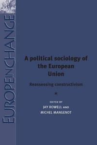 Produktbild: A political sociology of the European Union
