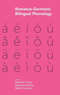 Produktbild: Romance-Germanic Bilingual Phonology