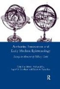 Produktbild: McLaughlin, M: Authority, Innovation and Early Modern Episte