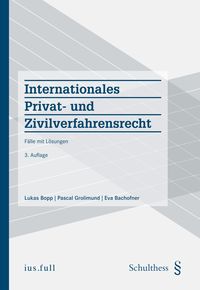 Produktbild: Internationales Privat- und Zivilverfahrensrecht