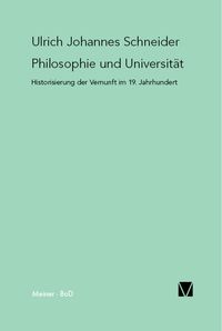 Produktbild: Philosophie und Universit&auml;t