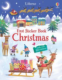 Produktbild: First Sticker Book Christmas