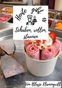Produktbild: Heute gibt es - Schaben, rollen, staunen