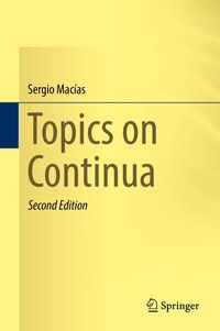 Produktbild: Topics on Continua