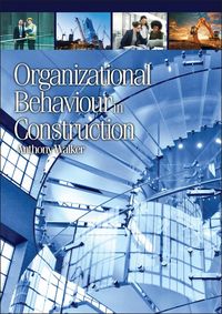 Produktbild: Organizational Behaviour in Construction