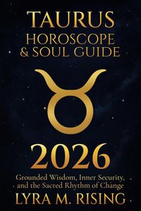 Produktbild: Taurus Horoscope & Soul Guide for 2026: Grounded Wisdom, Inner Security, and the Sacred Rhythm of Change (Zodiac Horoscope & Soul Guide 2026, #2)