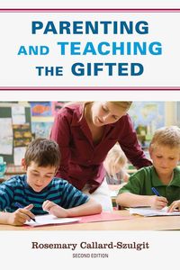 Produktbild: Parenting and Teaching the Gifted