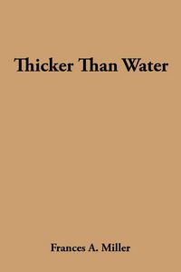 Produktbild: Thicker Than Water