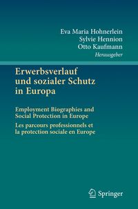 Produktbild: Erwerbsverlauf und sozialer Schutz in Europa