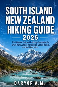 Produktbild: South Island New Zealand Hiking Guide 2026