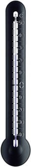 Produktbild: TFA Dostmann 12.3048 Thermometer Schwarz 12.3048