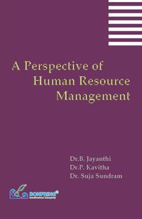 Produktbild: A Perspective of Human Resource Management