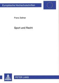Produktbild: Sport und Recht