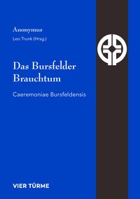 Produktbild: Das Bursfelder Brauchtum