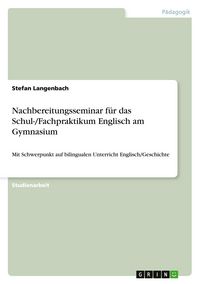 Produktbild: Langenbach, S: Nachbereitungsseminar f&uuml;r das Schul-/Fachprak