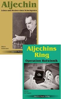 Produktbild: Aljechin und Aljechins Ring (Romane)
