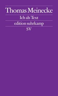 Produktbild: Ich als Text