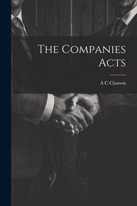 Produktbild: The Companies Acts