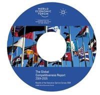 Produktbild: The Global Competitiveness Report 2004-2005 CD-Rom