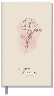 Produktbild: H&auml;fft-Timer slim - Jugendkalender 26/27