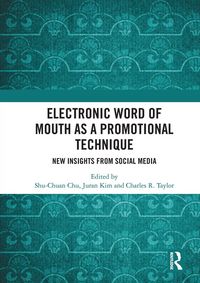 Produktbild: Electronic Word of Mouth as a Promotional Technique