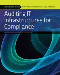 Produktbild: Weiss, M: Auditing IT Infrastructures for Compliance
