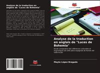 Produktbild: Analyse de la traduction en anglais de "Luces de Bohemia"