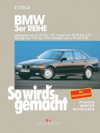 Produktbild: BMW 3er Reihe Limousine von 11/89 bis 3/99, Coup&eacute; von 10/90 bis 4/99, Touring von 5/95 bis 5/99, Compact von 4/94 bis 9/00