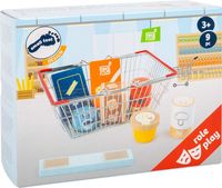Produktbild: Lebensmittel-Set im Einkaufskorb &bdquo;fresh&ldquo;