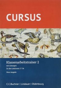 Produktbild: Cursus - Neue Ausgabe / Klassenarbeitstrainer 2