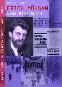 Produktbild: Erich M&uuml;hsam - Eine Biographie