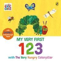 Produktbild: My Very First 123 with The Very Hungry Caterpillar