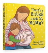 Produktbild: There's A House Inside My Mummy Board Book