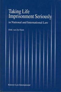 Produktbild: Taking Life Imprisonment Seriously:In National and International Law