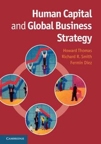 Produktbild: Human Capital and Global Business Strategy