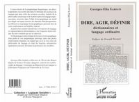 Produktbild: Dire, agir, d&eacute;finir