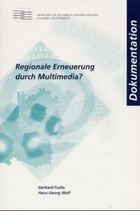 Produktbild: Regionale Erneuerung durch Multimedia?