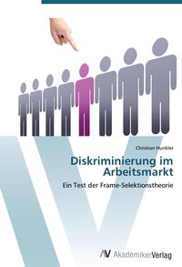 Produktbild: Diskriminierung im Arbeitsmarkt